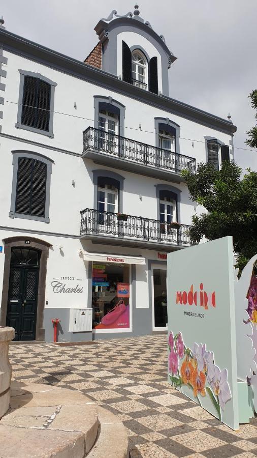 Edificio Charles 101 Apartment Funchal  Ngoại thất bức ảnh