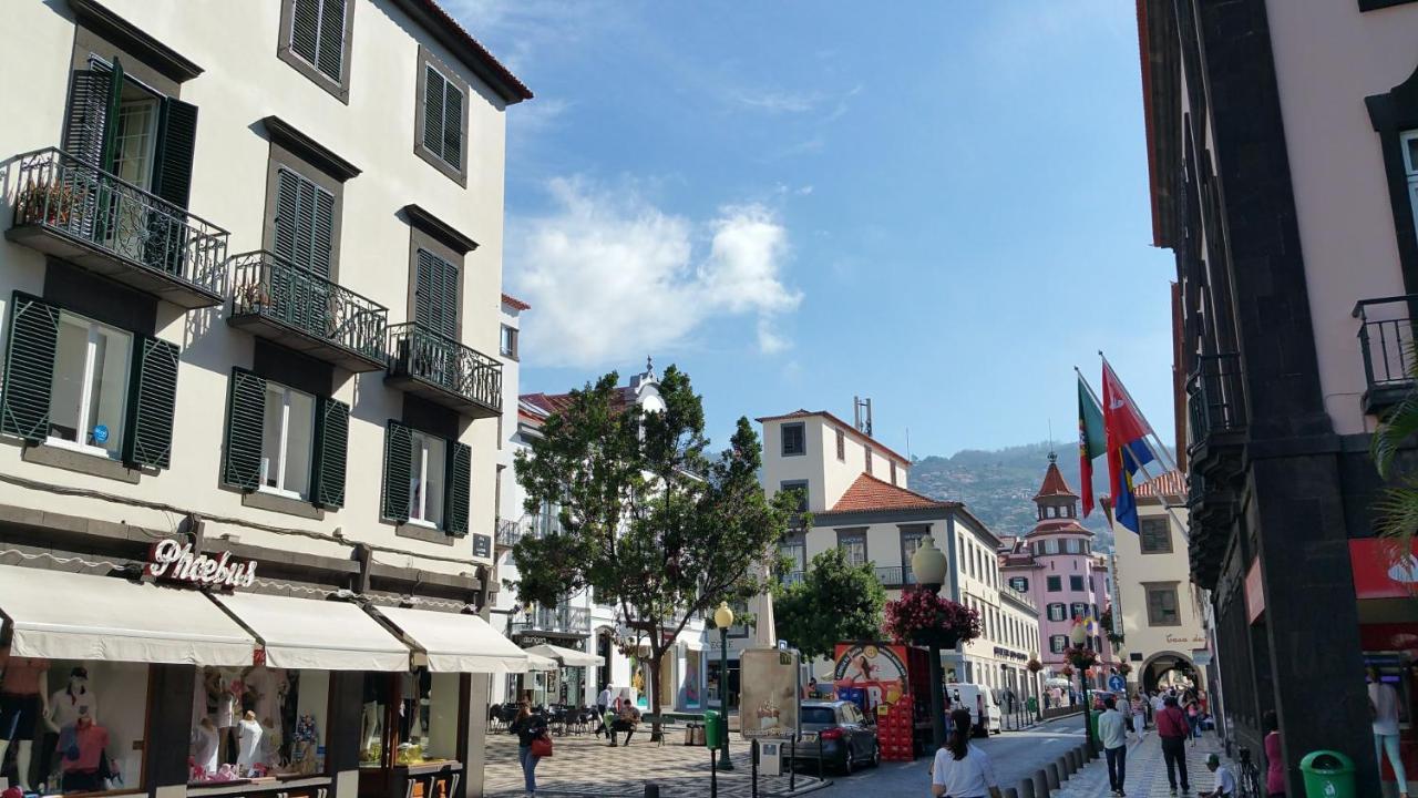 Edificio Charles 101 Apartment Funchal  Ngoại thất bức ảnh