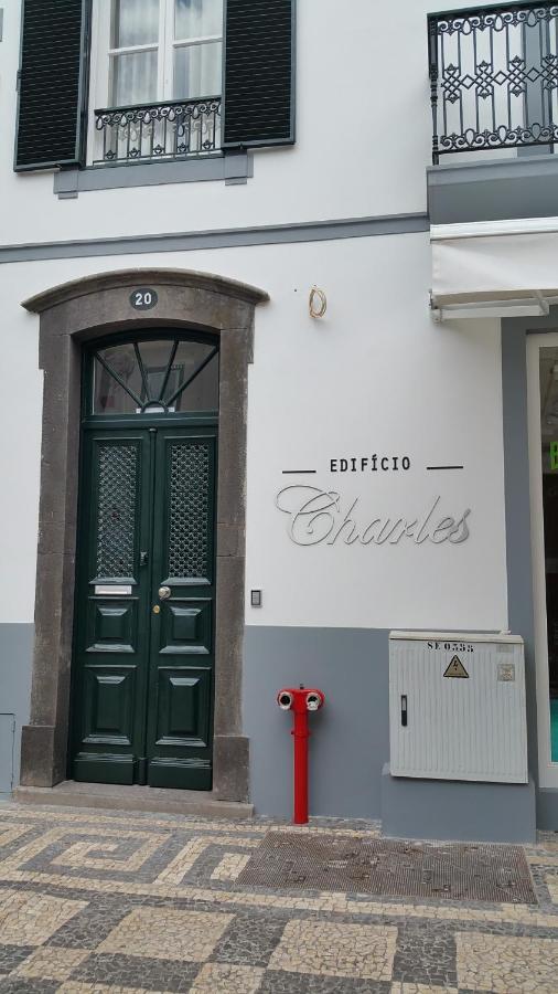 Edificio Charles 101 Apartment Funchal  Ngoại thất bức ảnh